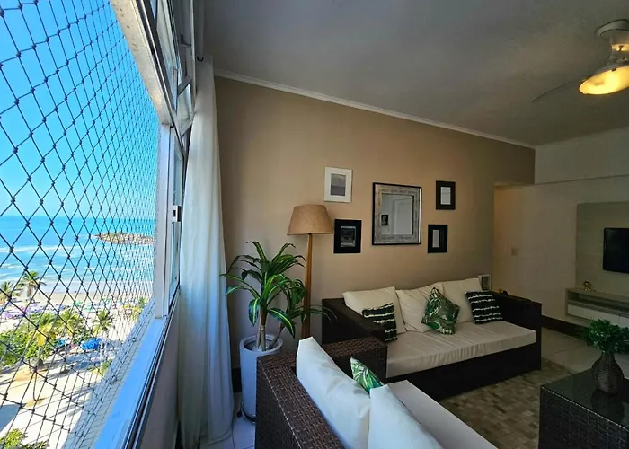 Frente Mar! Apartamento Top, Experiencia Unica!