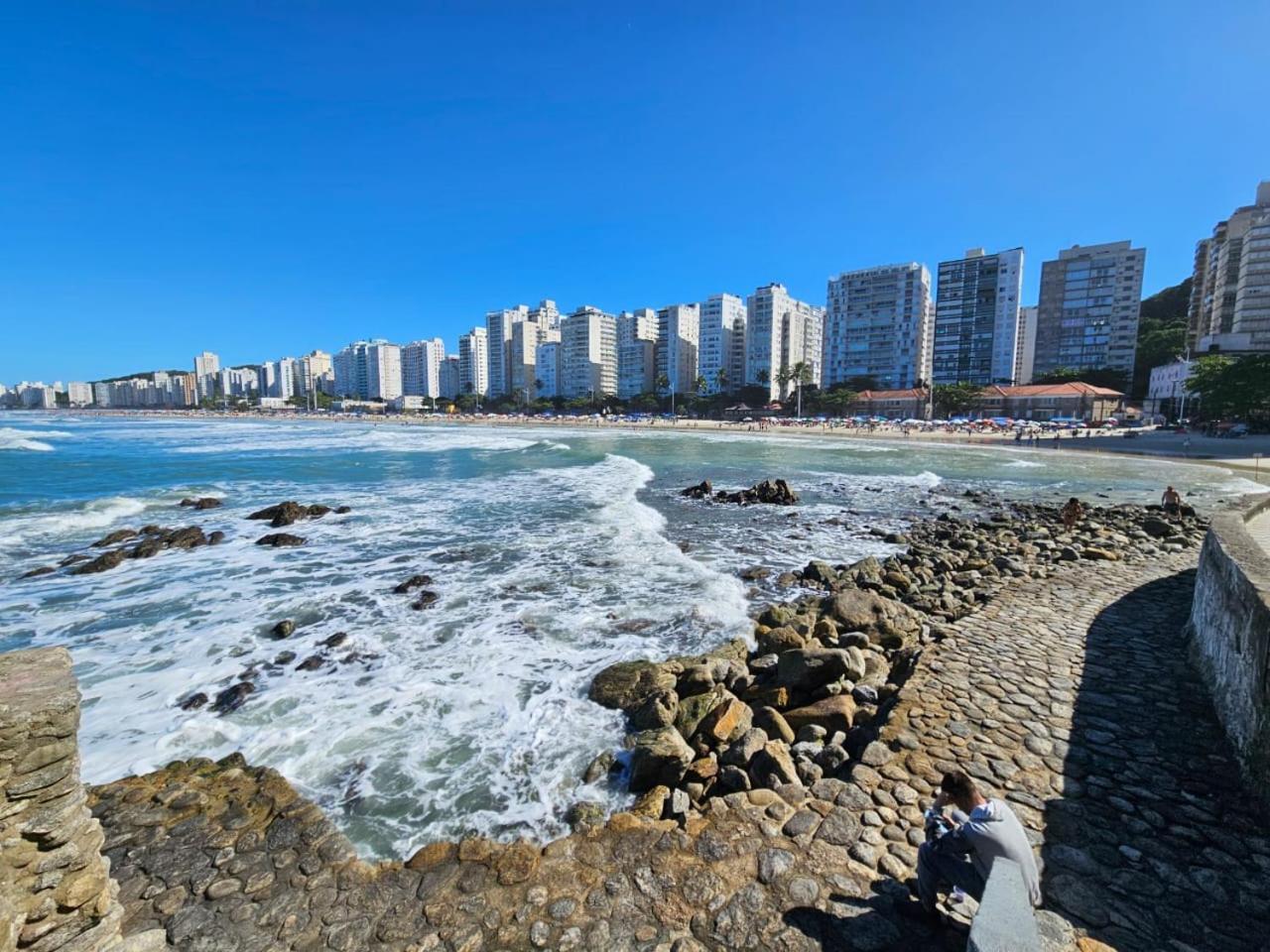 Frente Mar! Top, Experiencia Unica! Apartment Guaruja